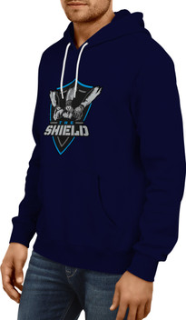 wwe shield hoodie