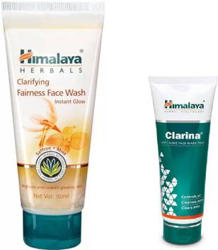 Himalaya Clarifying Fairness Face Wash Anti Acne Face Mask Price In India Buy Himalaya Clarifying Fairness Face Wash Anti Acne Face Mask Online At Flipkart Com