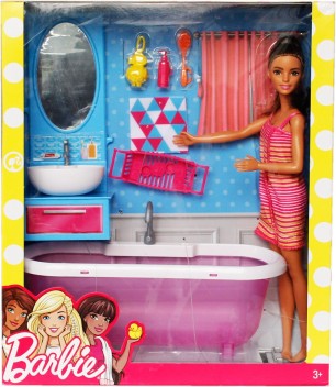 barbie baby bath