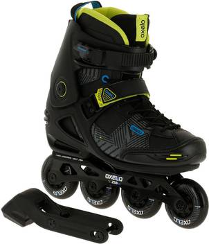 Oxelo By Decathlon Freeride 5 Sb Acid In Line Skates Size 9 5 Uk Buy Oxelo By Decathlon Freeride 5 Sb Acid In Line Skates Size 9 5 Uk Online At Best Prices