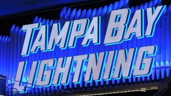 Ad Wall Poster Sports Tampa Bay Lightning 13 19 Inches Paper