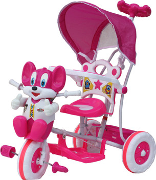 amardeep baby tricycle with push handle