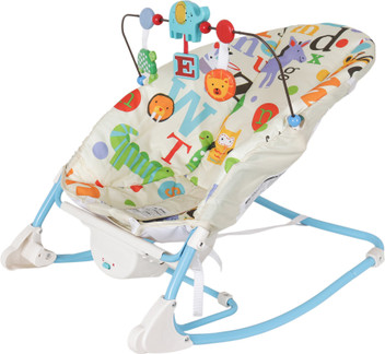 webby newborn to toddler portable rocker