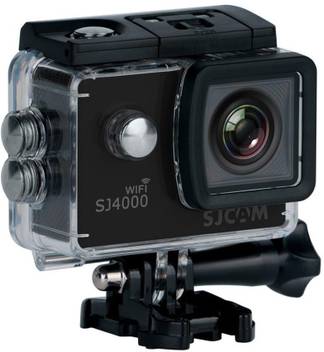 Flipkart Com Buy Sjcam Sj4000 Wifi 12mp Wi Fi Action Camera Sports Action Camera Online At Best Prices In India