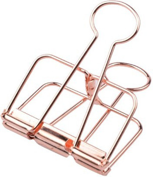 fancy binder clips