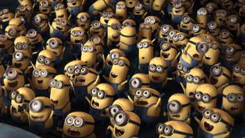 Belucky 00 3d Blu Ray Cgi Crowd Despicable Me Dreamworks Minions