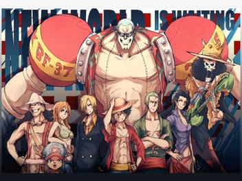 Pl Anime Brook One Piece Franky One Piece Monkey D Luffy Nami One