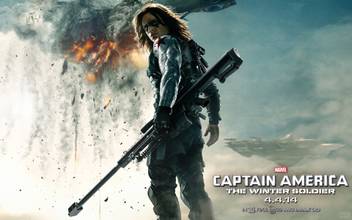 Pl Captain America Movie Soldier Winter Wall Poster 19 13 Inches