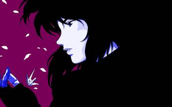 Ananyadesigns Anime Shell Ghosts Image Wallposter Paper Print
