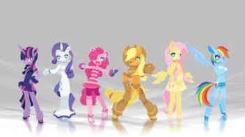Akhuratha Anime Atwilight Sparkle Rarity Pinkie Pie Applejack Fluttershy Rainbow Dash My Little Pony Friendship Is Magic Mlp My Little Pony Wall Poster Paper Print Animation Cartoons Posters In India Buy Art Film Design Movie Music Nature