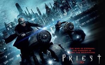 Wall Poster A Movie Action Priest Background Paper Print Movies