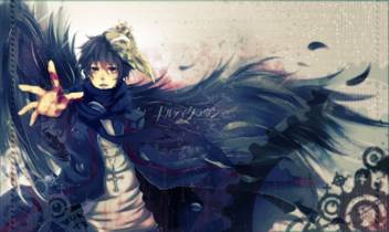 Ananyadesigns Anime Boys Black Hair Coat Cross Crowns Guilty Crown Ouma Shu Red Eyes Scarfs Short Hair Skulls Wallposter Paper Print Animation Cartoons Posters In India Buy Art Film Design Movie Music Nature And Educational Paintings