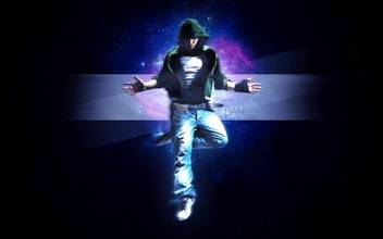 Belucky Dance Music Hoodys Resolution High Wall Poster Paper Print