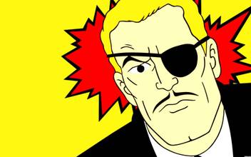 Ashd Harvey Birdman Attorney At Law Wall Poster 13 19 Inches Matte