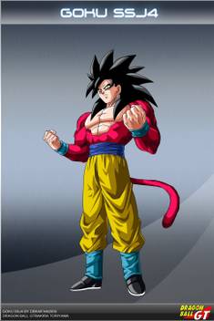 Pl Anime Dragon Ball Goku Super Saiyan Wall Poster 19 13 Inches