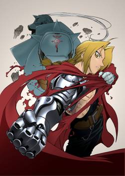 Athahdesigns Anime Fullmetal Alchemist Elric Edward Elric Alphonsewallpaper Paper Print Animation Cartoons Posters In India Buy Art Film Design Movie Music Nature And Educational Paintings Wallpapers At Flipkart Com