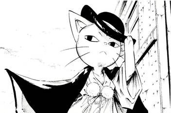 Athahdesigns Anime Anime Shaman King Catswallpaper Paper Print