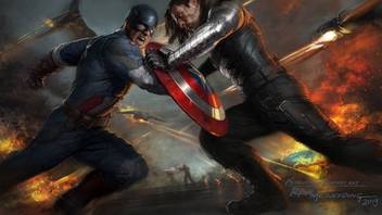 Belucky Movies Captain America The Winter Soldier Captain America