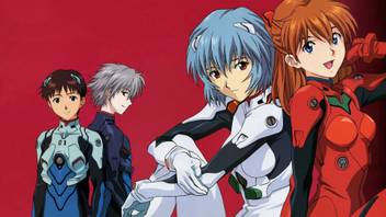 Get Wallpaper Akhuratha Anime Neon Genesis Evangelion Shinji Ikari Ayanami Rei Desktop Wallpaper Free