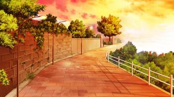 Ananyadesigns Anime City Scenery Images Wallposter Paper Print Animation Cartoons Posters In India Buy Art Film Design Movie Music Nature And Educational Paintings Wallpapers At Flipkart Com