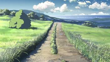 Pl Anime Anime Second Centimeters Field Wall Poster 19 13 Inches