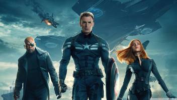 America Captain Movie Winter Soldier Wall Poster Paper Print