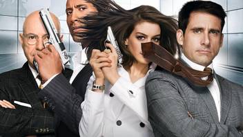 Belucky Anne Hathaway Movies Actresses Get Smart The Rock Steve Carell Dwayne Johnson Alan Arkin Wall Poster Paper Print Movies Posters In India Buy Art Film Design Movie Music Nature And Educational Paintings Wallpapers At Flipkart Com