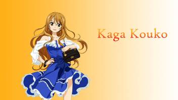 Get Wallpaper Ashd Anime Kaga Kouko Golden Time Wall Poster Paper Print Free