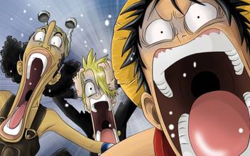 Ananyadesigns Anime Apiece Scream S Images Wallposter Paper Print