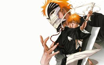Akhuratha Anime Bleach Zanpakuto Ichigo Hollow Kurosaki Wall
