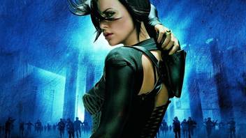 Akhuratha Movies Aeon Flux Charlize Theron Wall Poster Paper