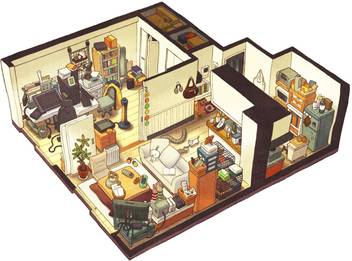 Ananyadesigns Anime Apartments Mess Messy Room Rooms Wallposter Paper Print Animation Cartoons Posters In India Buy Art Film Design Movie Music Nature And Educational Paintings Wallpapers At Flipkart Com Zerochan has 130 messy room anime images, and many more in its gallery. ananyadesigns anime apartments mess