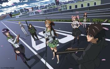 Get Wallpaper Akhuratha Anime Highschool Of The Dead Busujima Saeko School HD