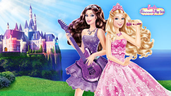 barbie wall poster