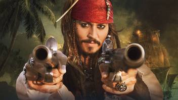 Ananyadesigns Actors Captain Jack Sparrow Guns Johnny Depp Movies Pirates Of The Caribbean Wall Poster Paper Print Movies Posters In India Buy Art Film Design Movie Music Nature And Educational Paintings Wallpapers At Flipkart Com