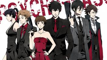 Get Wallpaper Ananyadesigns Anime Psycho Pass Shinya Kogami Tsunemori Akane HD