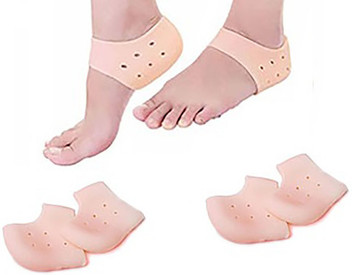 scholl silicone heel