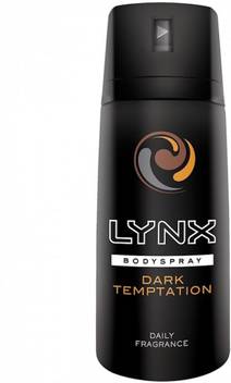 Lynx Dark Temptation Deodorant Body Spray Perfume For Men