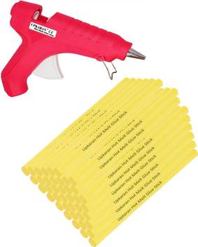 Upkaran Pink 40 Watt With 40 Hot Melt Glue Sticks Standard