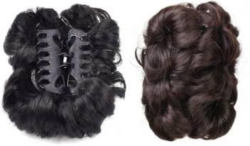 Kashqueen Set Of 2 Hair Clutcher Juda Set For Wedding Parties