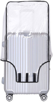 transparent trolley bag cover