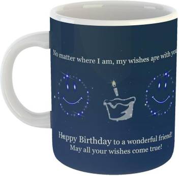 Wallpaper Giftowl Best Happy Birthday Wishes Ceramic Coffee For Friend For iPhone Free
