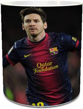 Clearprint Lionel Messi Ceramic Mug Price In India Buy Clearprint Lionel Messi Ceramic Mug Online At Flipkart Com