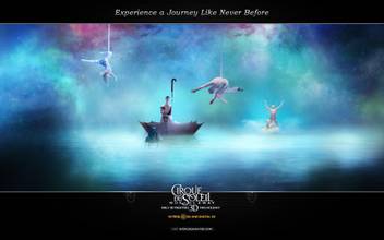 Ad Cirque Du Soleil Worlds Away Wall Poster 13 19 Inches Paper