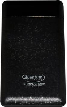 Quantum 10000 Power Bank Price In India Buy Quantum 10000 Power Bank Online At Flipkart Com 5w (5v/1a max) input power: quantum 10000 power bank
