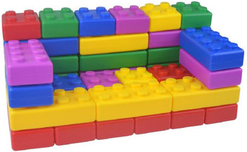 big plastic blocks