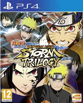 Naruto Shippuden Ultimate Ninja Storm Trilogy Price In India Buy Naruto Shippuden Ultimate Ninja Storm Trilogy Online At Flipkart Com