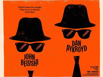 Ad The Blues Brothers Wall Poster 13 19 Inches Paper Print