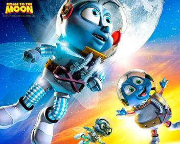 Ad Fly Me To The Moon Wall Poster 13 19 Inches Paper Print Movies Posters In India Buy Art Film Design Movie Music Nature And Educational Paintings Wallpapers At Flipkart Com