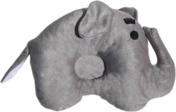 Amardeep Baby Stuffed Toy Grey Elephant Baby Pillow 32 23cms 23 Cm Baby Stuffed Toy Grey Elephant Baby Pillow 32 23cms Buy Elephant Toys In India Shop For Amardeep Products In India Flipkart Com